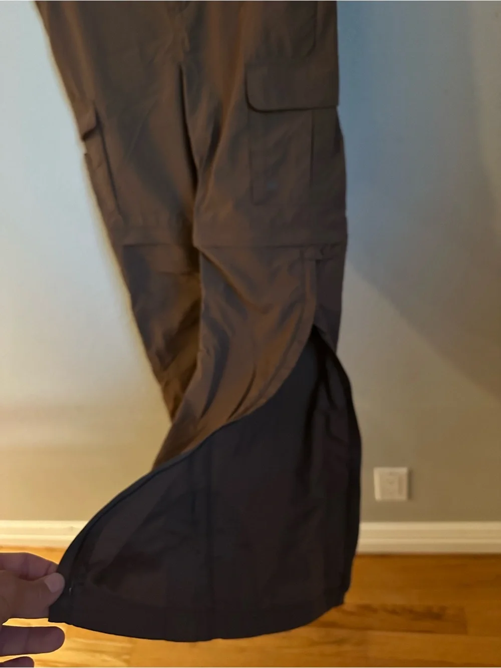 REI girls convertible